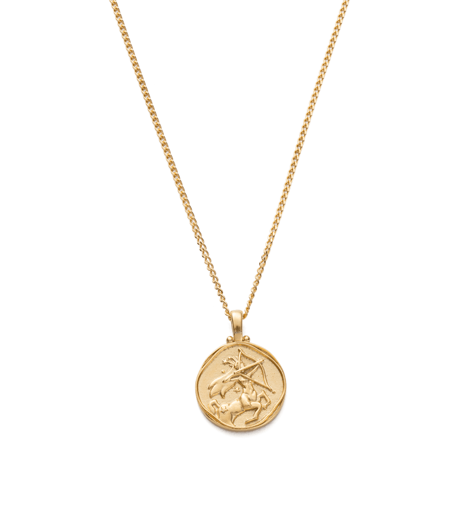 Kirstin Ash Necklaces Vermeil Kirstin Ash Sagittarius Zodiac Necklace