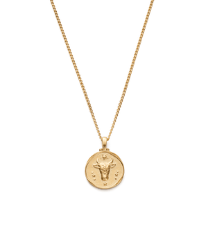 Kirstin Ash Necklaces Vermeil Kirstin Ash Taurus Zodiac Necklace