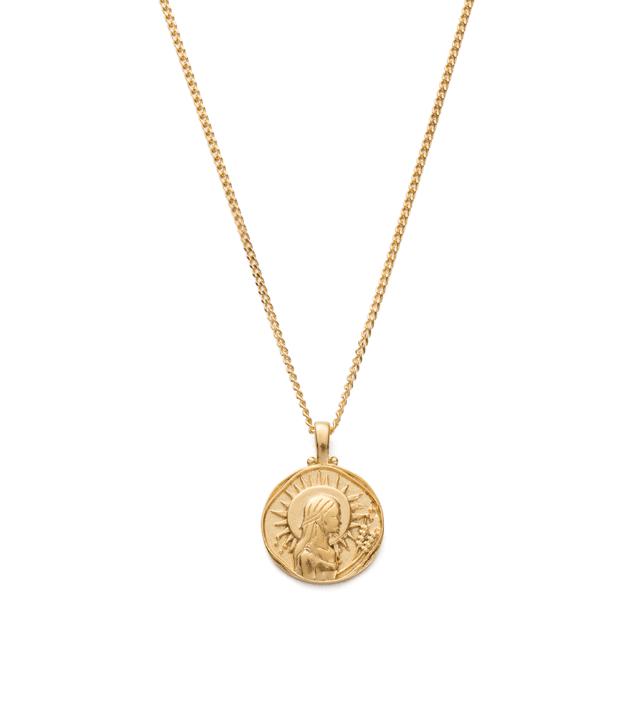 Kirstin Ash Necklaces Vermeil Kirstin  Ash Virgo  Zodiac  Necklace