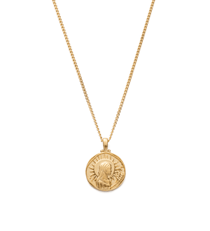 Kirstin Ash Necklaces Vermeil Kirstin  Ash Virgo  Zodiac  Necklace