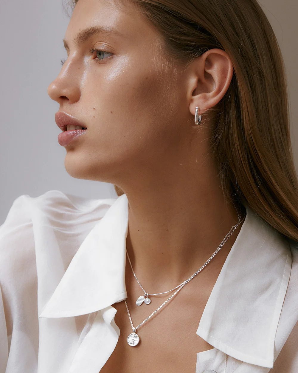 Kirstin Ash Necklaces Wander Coin Necklace