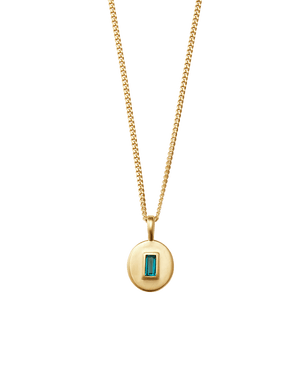 Kirstin Ash Necklaces Yellow Gold Centra Necklace