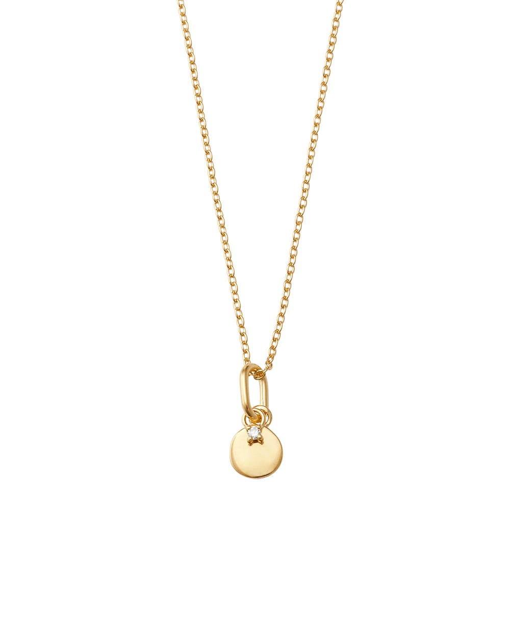 Kirstin Ash Necklaces Yellow Gold Honour Necklace