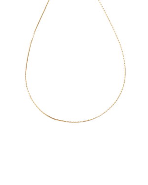 Kirstin Ash Necklaces Yellow Gold Idle Chocker Necklace