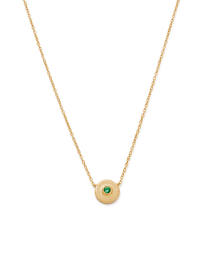 Kirstin Ash Necklaces Yellow Gold Il Mare Necklace