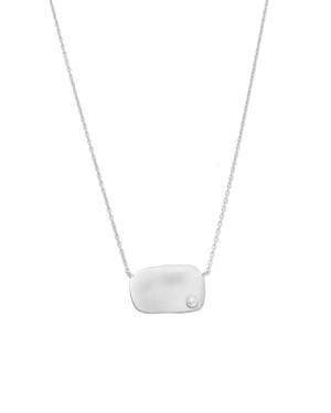 Kirstin Ash Necklaces Yellow Gold Kirstin Ash  Lustre necklace