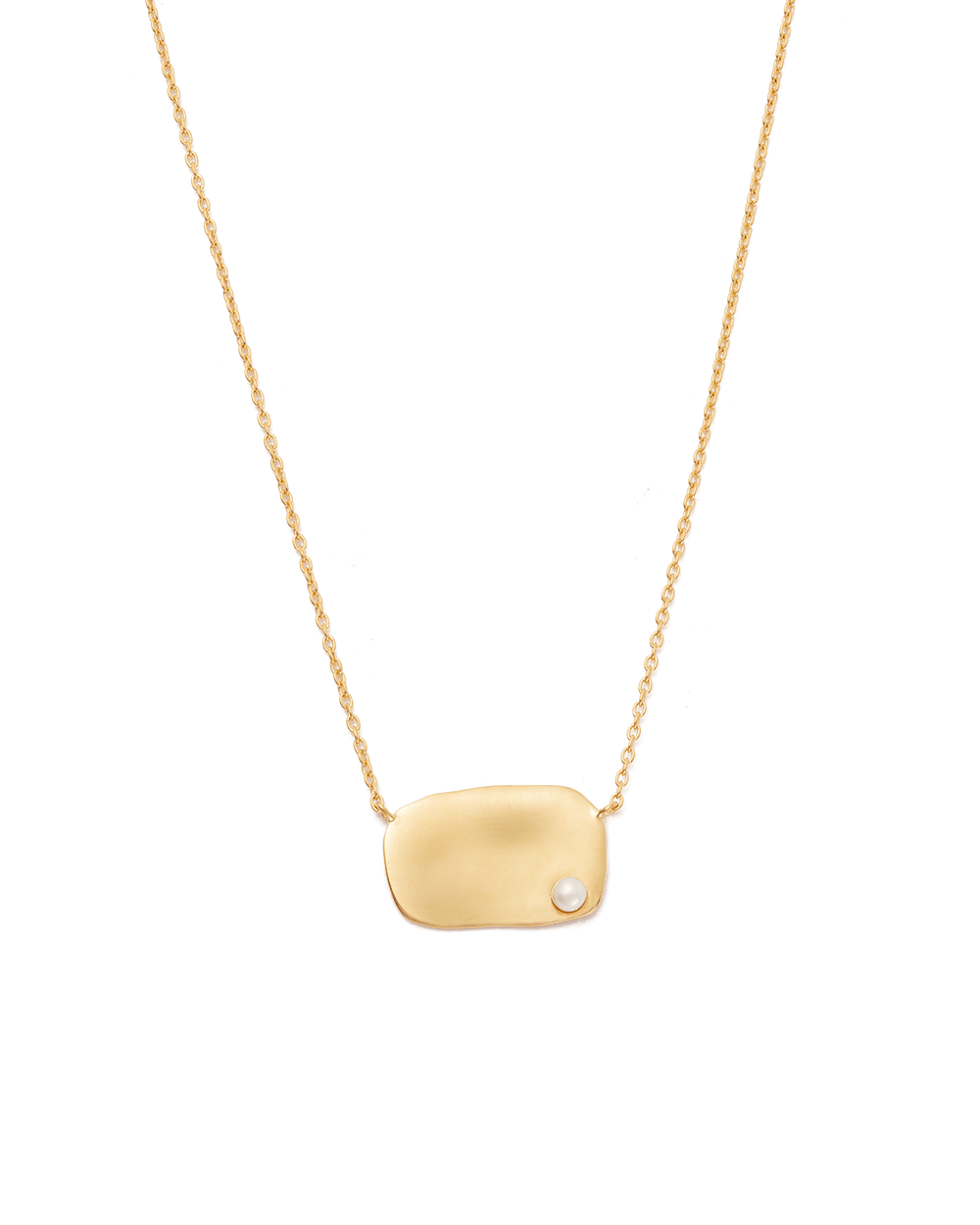 Kirstin Ash Necklaces Yellow Gold Kirstin Ash  Lustre necklace