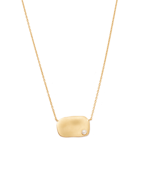 Kirstin Ash Necklaces Yellow Gold Kirstin Ash  Lustre necklace