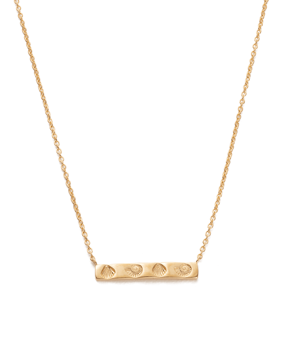 Kirstin Ash Necklaces Yellow Gold Kirstin Ash Seaside Necklace