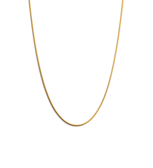 Kirstin Ash Necklaces Yellow Gold Kirstin Ash Snake Chain 18''
