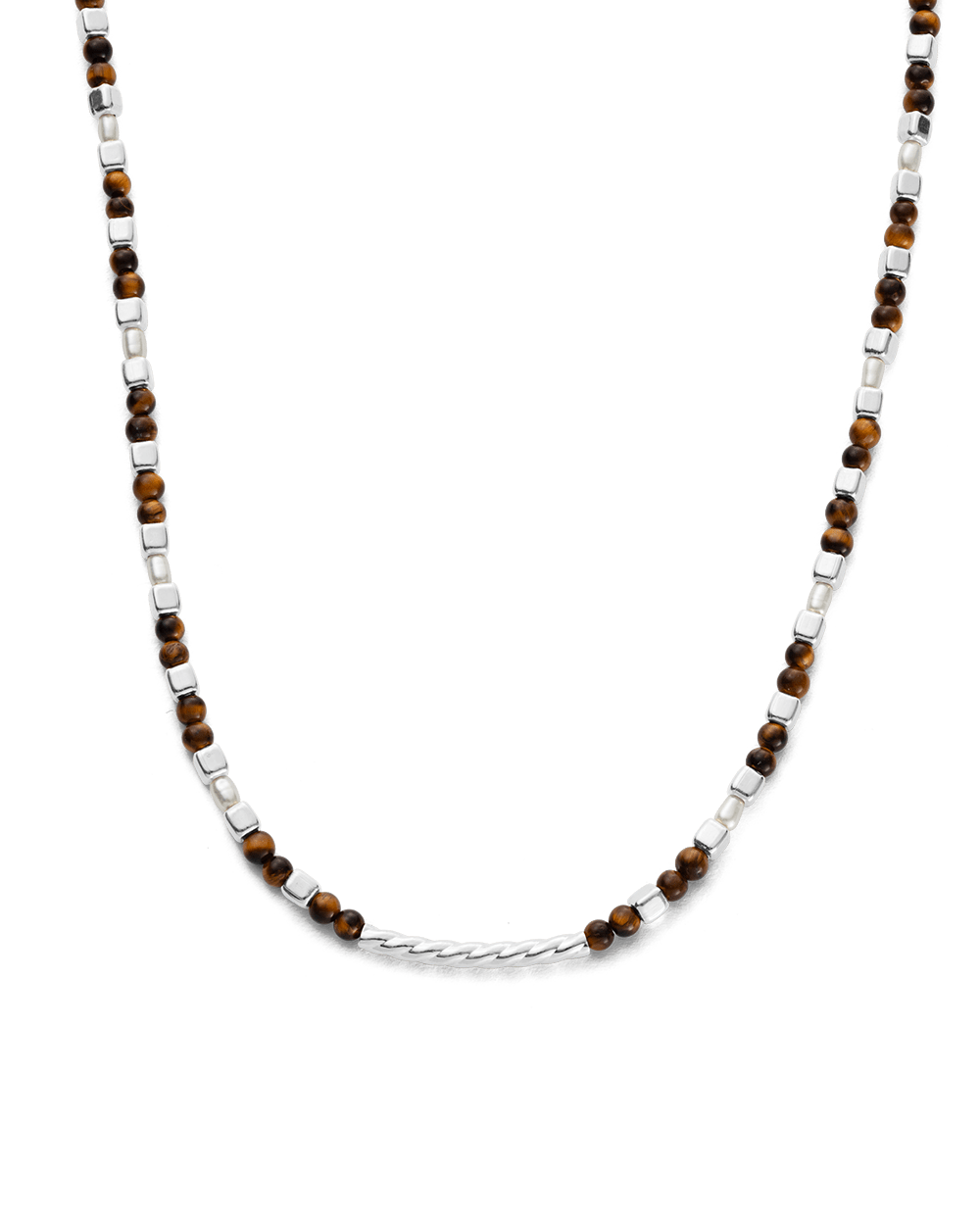 Kirstin Ash Necklaces Yellow Gold Kirstin Ash Soleil Tigers Eye Necklace