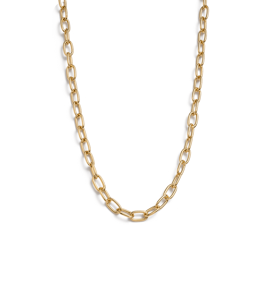 Kirstin Ash Necklaces Yellow Gold Kirstin Ash Tidal Necklace
