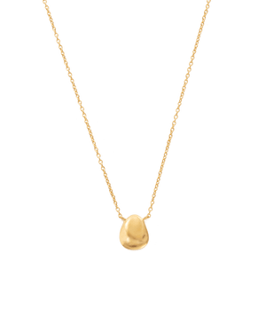 Kirstin Ash Necklaces Yellow Gold Kistin Ash Molten necklace
