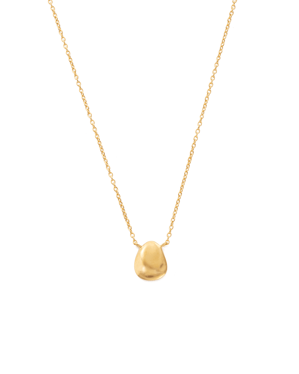 Kirstin Ash Necklaces Yellow Gold Kistin Ash Molten necklace