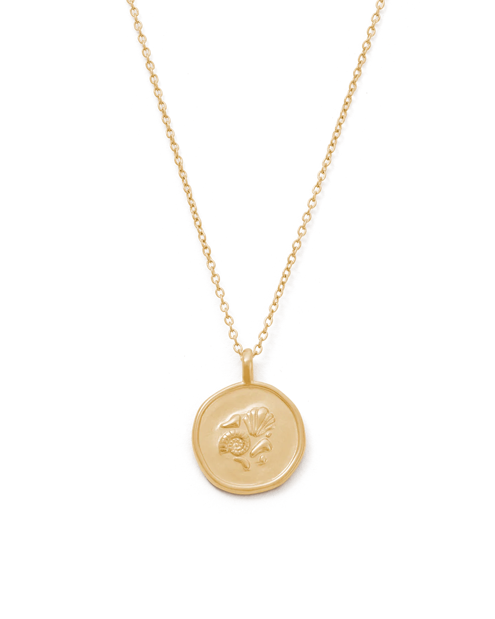 Kirstin Ash Necklaces Yellow Gold Memoir Necklace