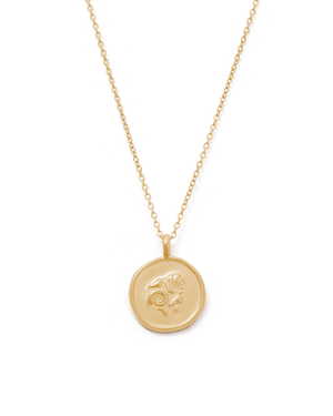 Kirstin Ash Necklaces Yellow Gold Memoir Necklace