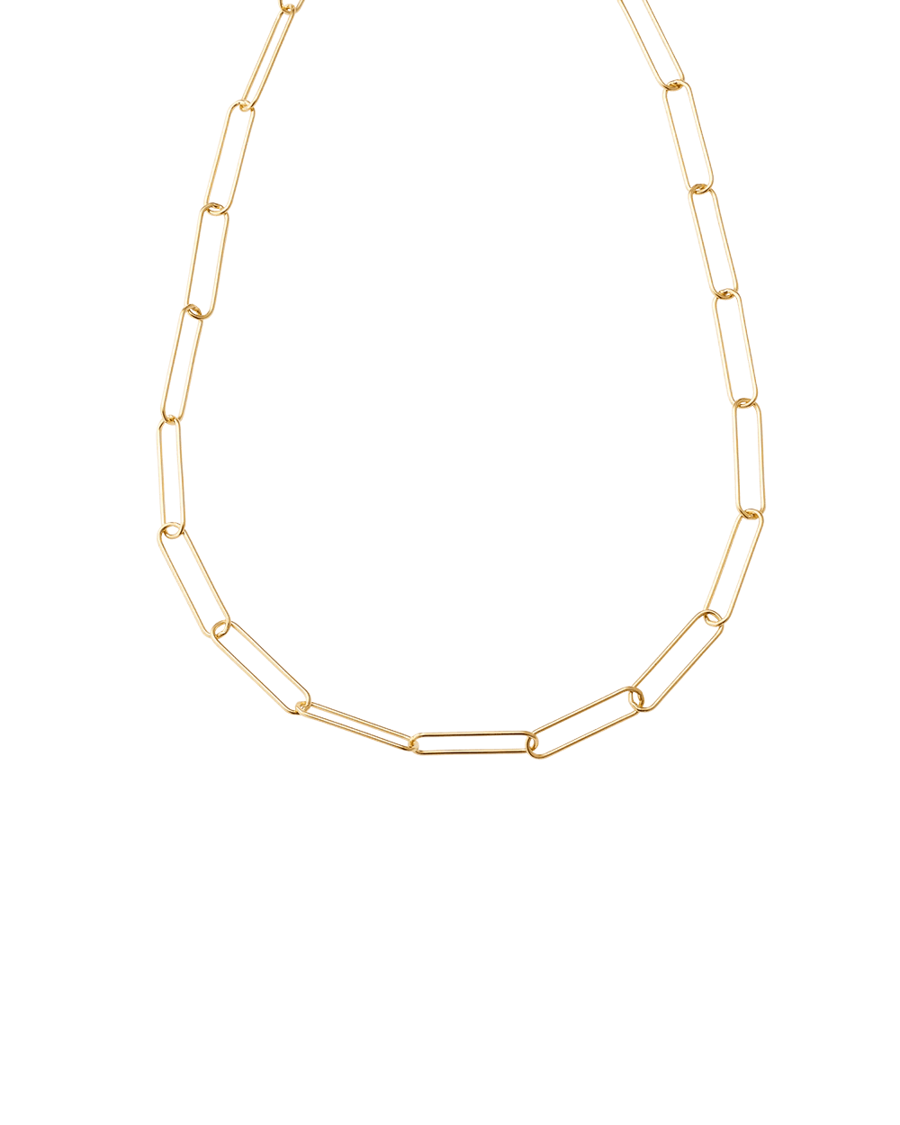 Kirstin Ash Necklaces Yellow Gold Roam Chain Necklace