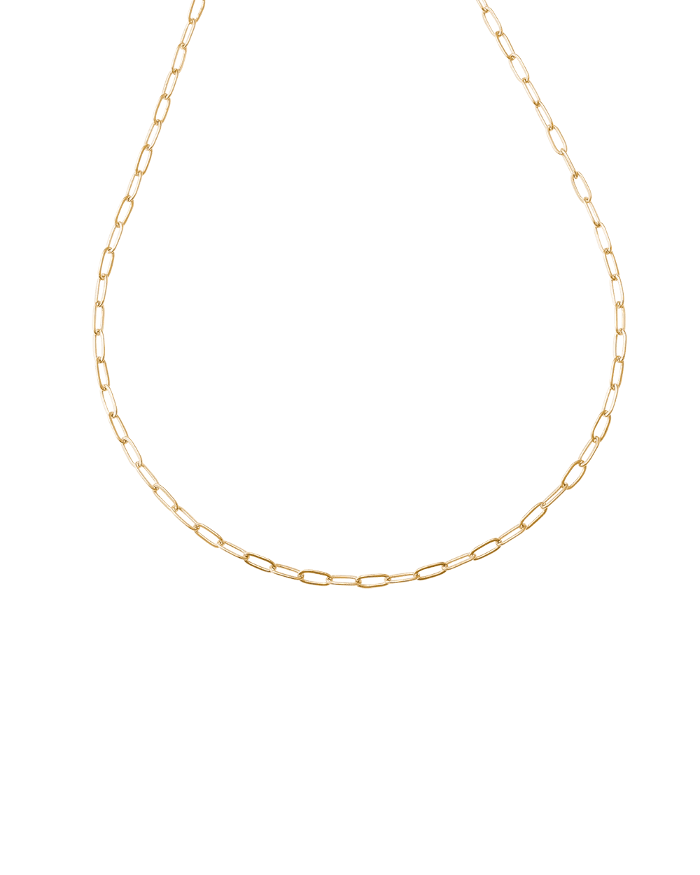 Kirstin Ash Necklaces Yellow Gold Rue Chain Necklace