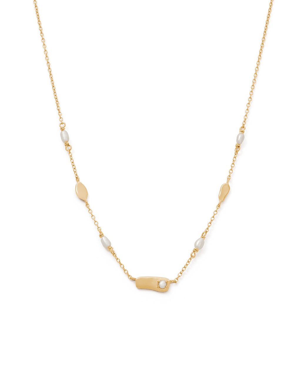 Kirstin Ash Necklaces Yellow Gold Vacanza Necklace