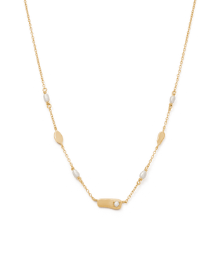 Kirstin Ash Necklaces Yellow Gold Vacanza Necklace