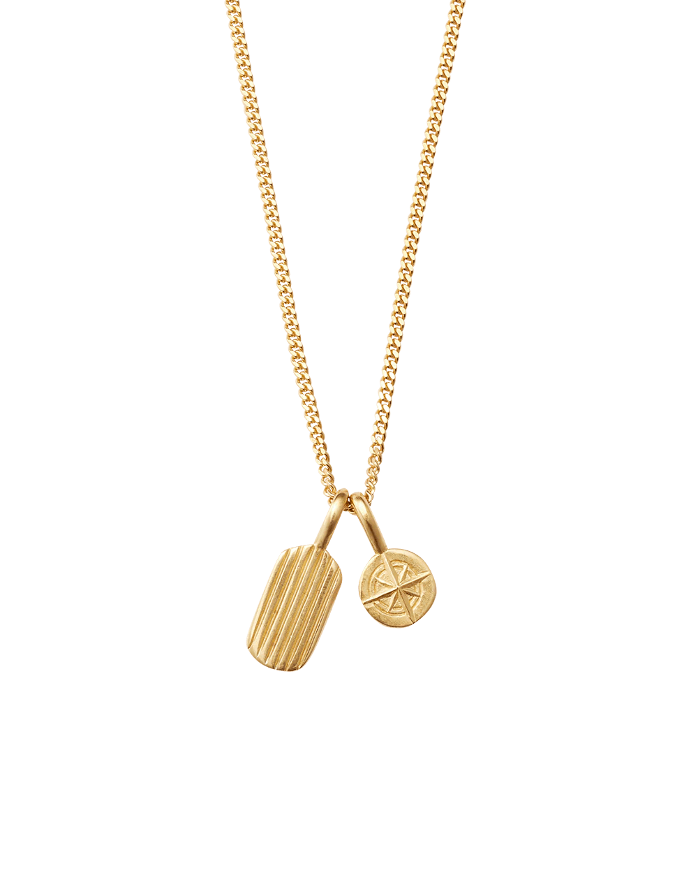 Kirstin Ash Necklaces Yellow Gold Wander Cluster Necklace