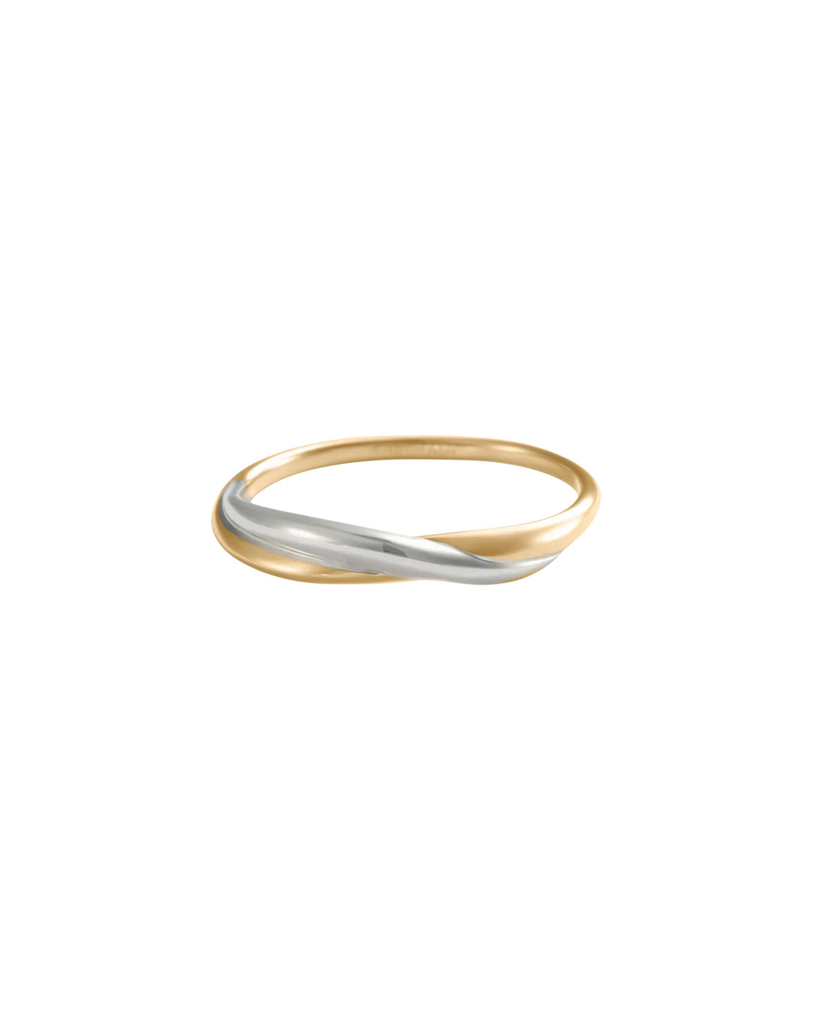 Kirstin Ash Rings 6 Kirstin Ash Halcyon Ring – Mixed Metal