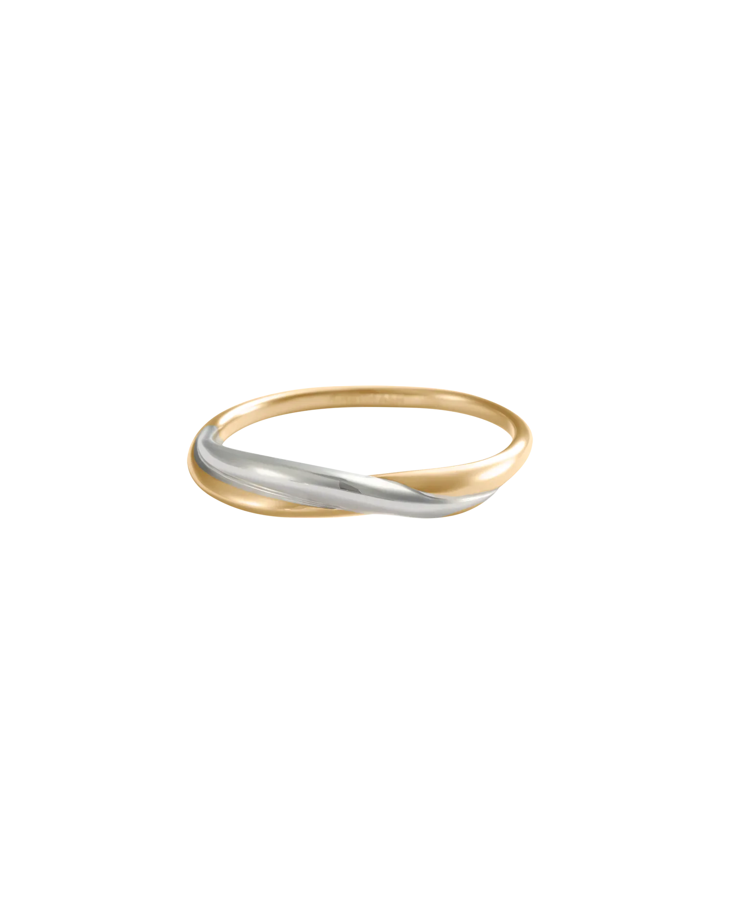 Kirstin Ash Rings 6 Kirstin Ash Halcyon Ring – Mixed Metal