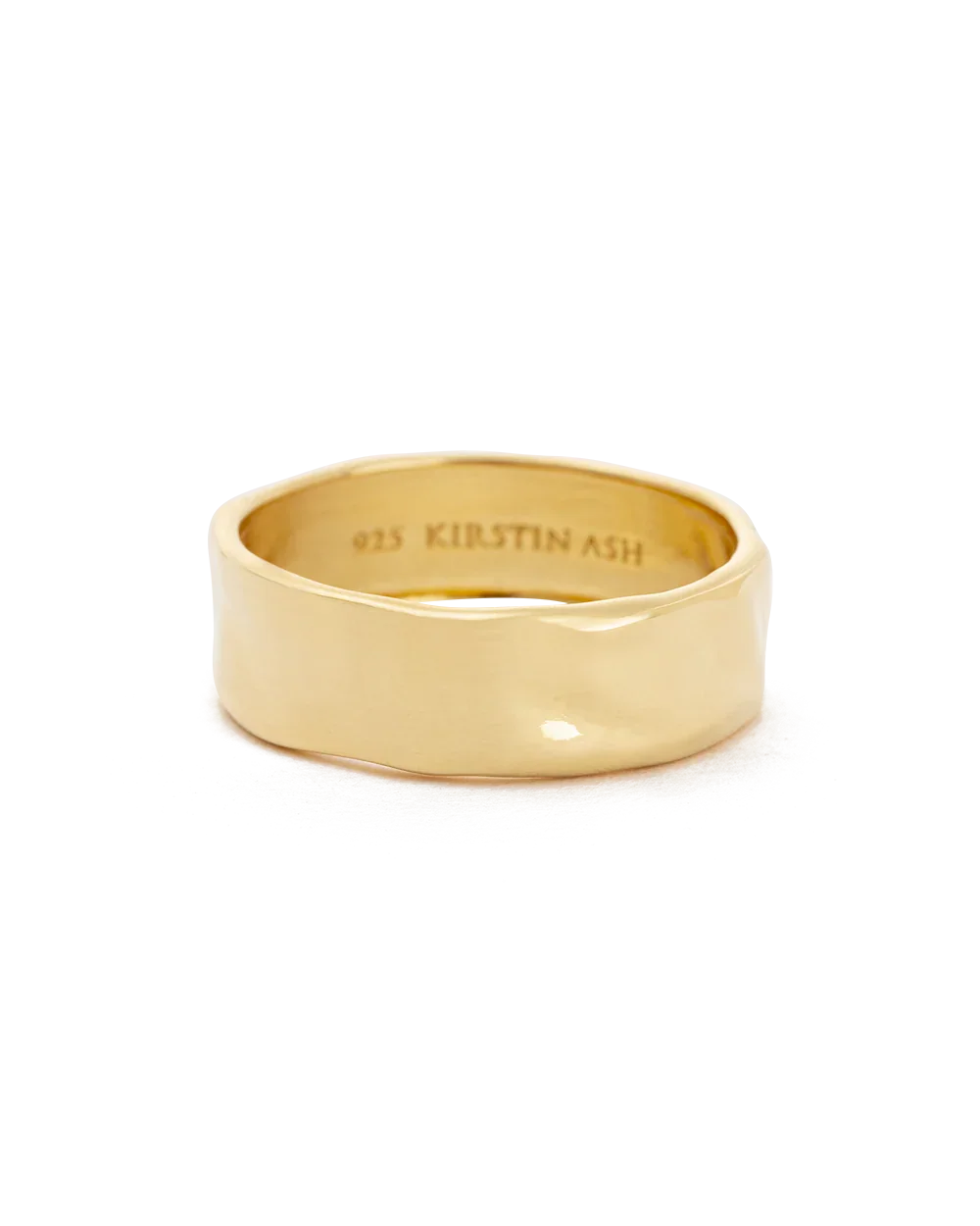 Kirstin Ash Rings 6 Kirstin Ash Vista Ring – 18k Gold Vermeil