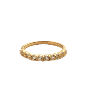 Kirstin Ash Rings Gold / 6 Kirstin Ash Aquila Ring