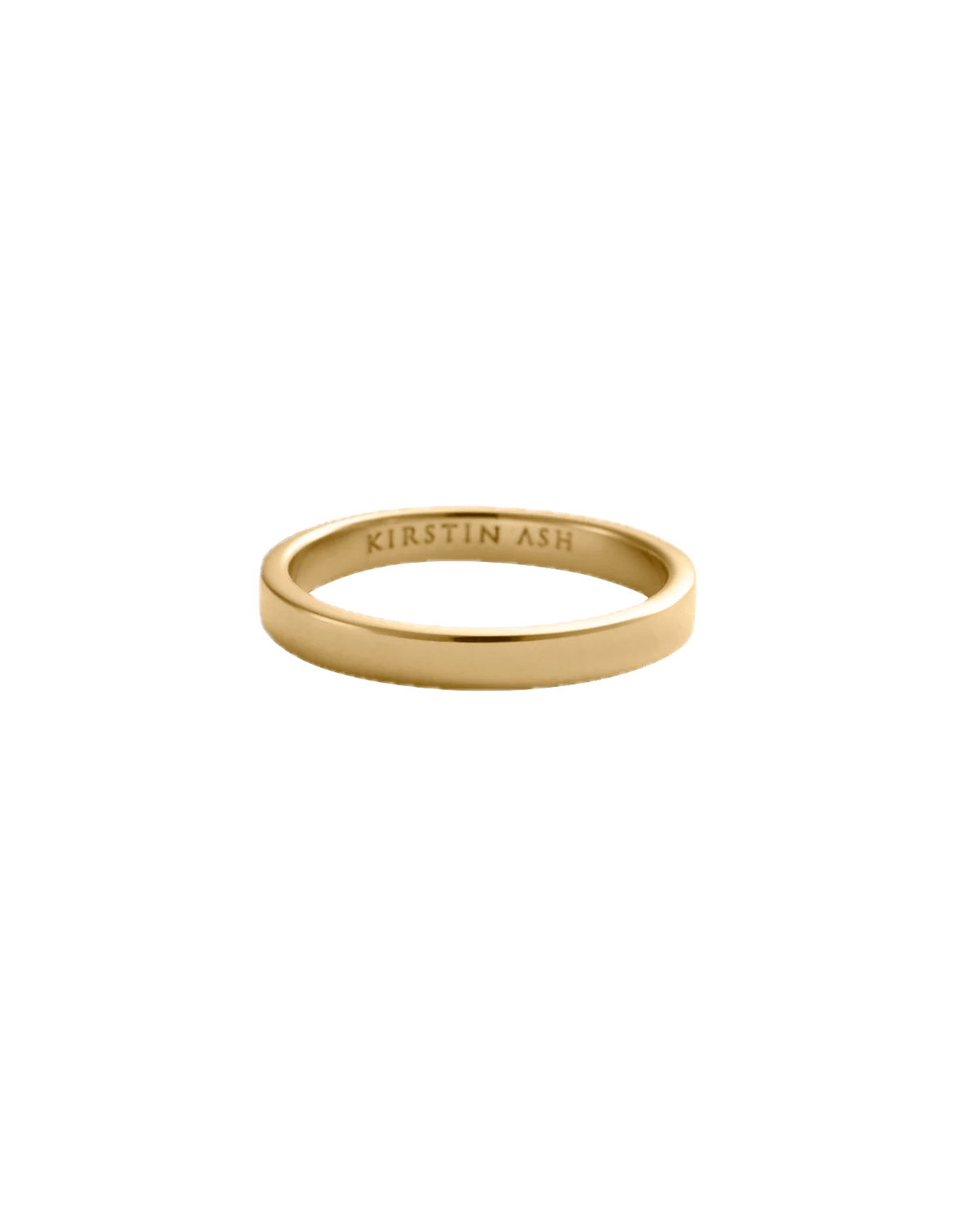 Kirstin Ash Rings Gold / 6 Kirstin Ash Contour Ring