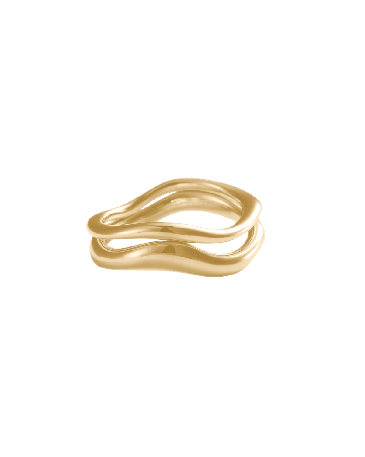 Kirstin Ash Rings Gold / 6 Kirstin Ash Tempo Stacking Ring Set
