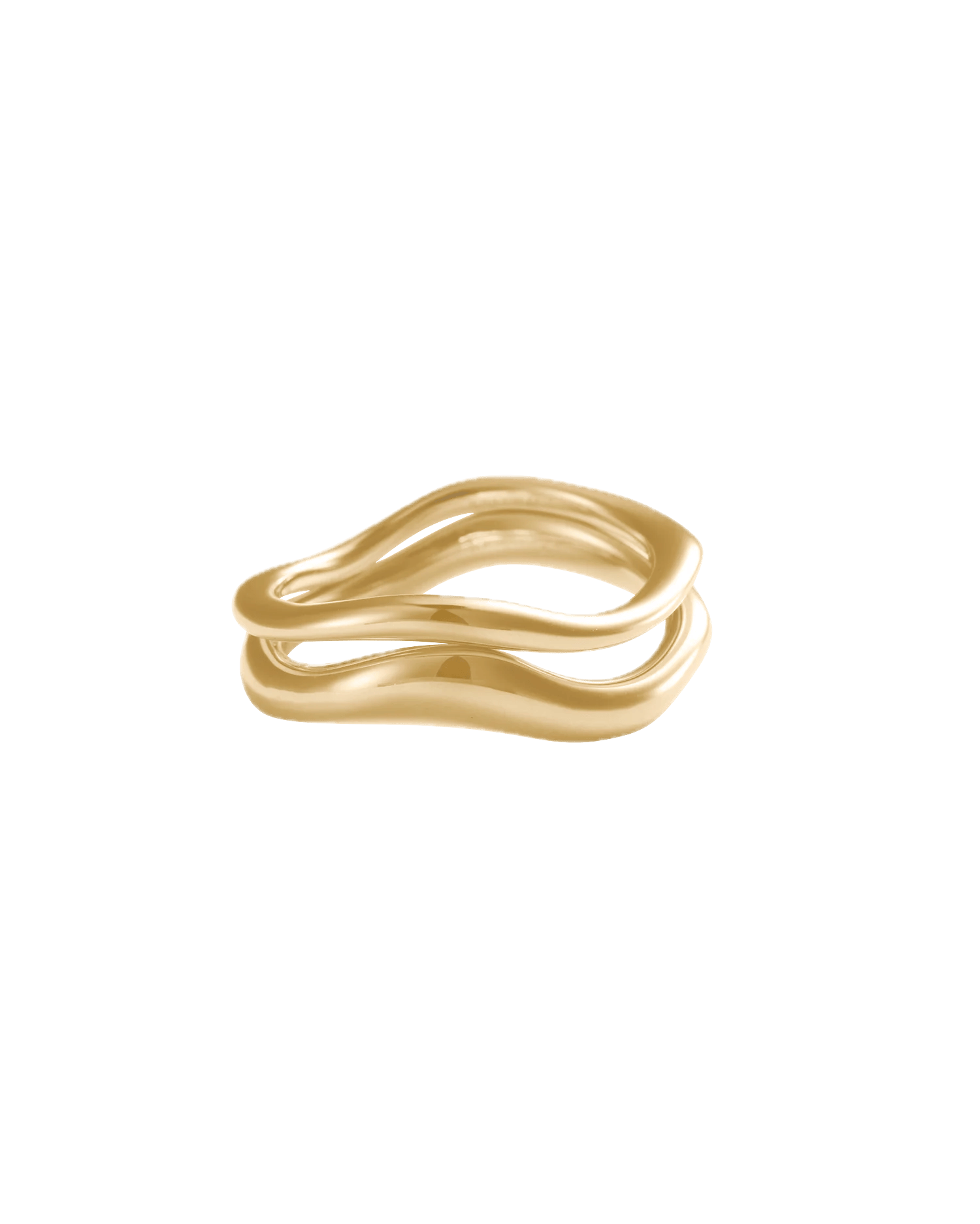 Kirstin Ash Rings Gold / 6 Kirstin Ash Tempo Stacking Ring Set