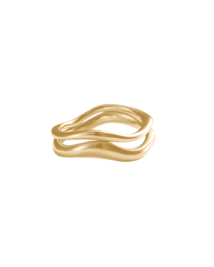 Kirstin Ash Rings Gold / 6 Kirstin Ash Tempo Stacking Ring Set