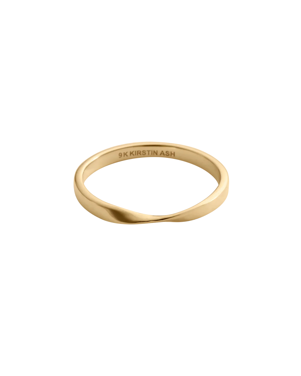 Kirstin Ash Rings J Kirstin Ash Petite Fold Ring – 9K Gold