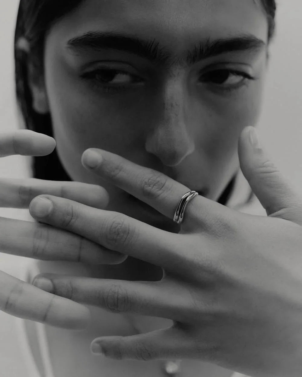 Kirstin Ash Rings Kirstin Ash Alchemy Ring – Gold Vermeil & Silver