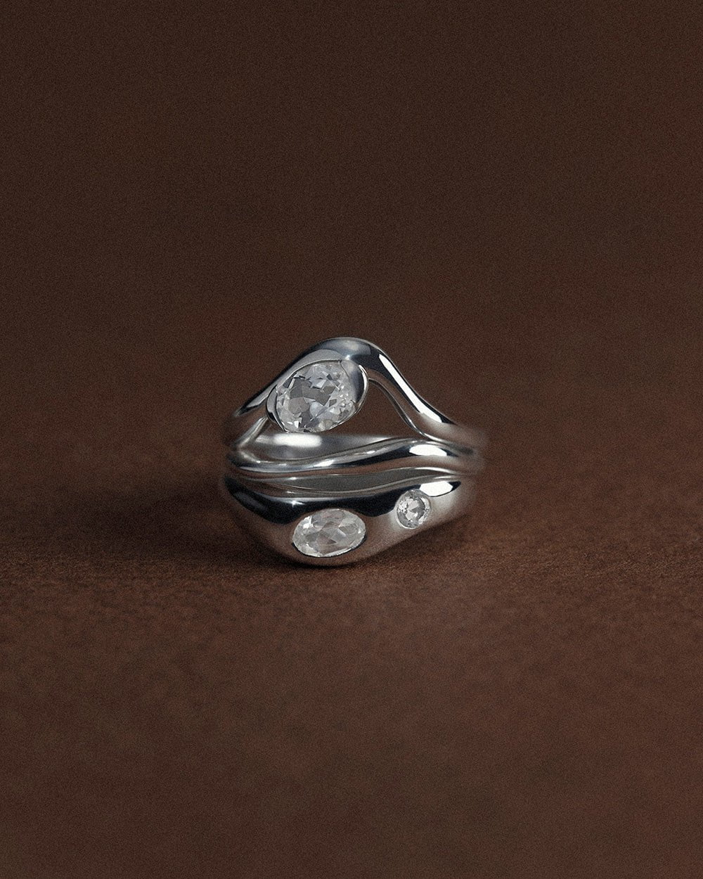 Kirstin Ash Rings Kirstin Ash Alchemy Ring – Gold Vermeil & Silver