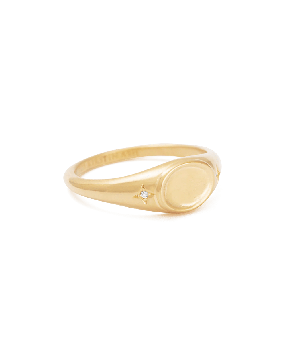 Kirstin Ash Rings Kirstin Ash Align Signet Ring
