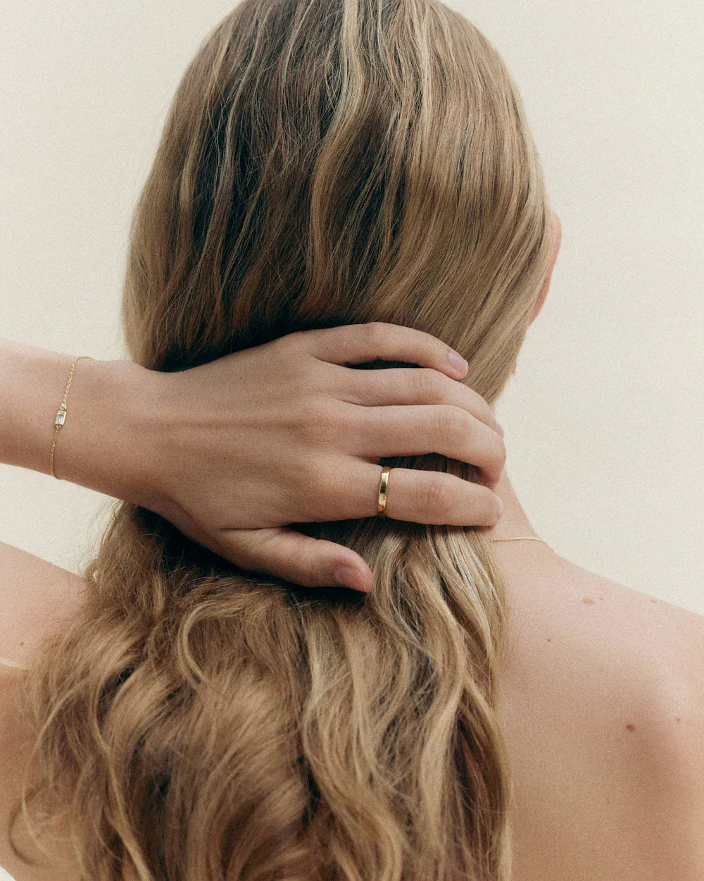 Kirstin Ash Rings Gold / 6 Kirstin Ash Contour Ring