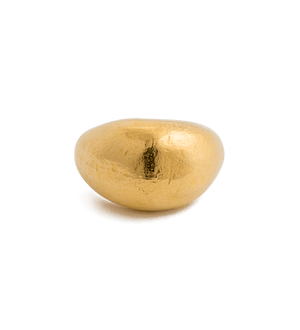 Kirstin Ash Rings Kirstin Ash Golden Light Dome Ring (18K Yellow Gold Vermeil)
