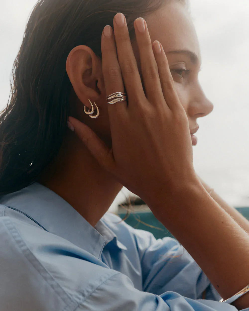 Kirstin Ash Rings Kirstin Ash Tempo Stacking Ring Set