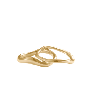 Kirstin Ash Rings Kirstin Ash Tempo Stacking Ring Set