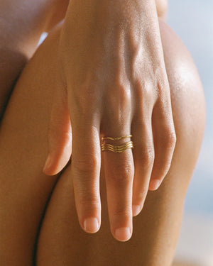 Kirstin Ash Rings Kirstin Ash Vacation Stacking ring