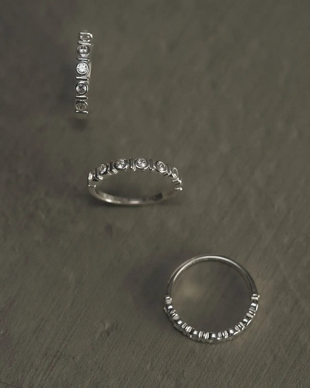 Kirstin Ash Rings Kirstin Ash Vale Tennis Ring