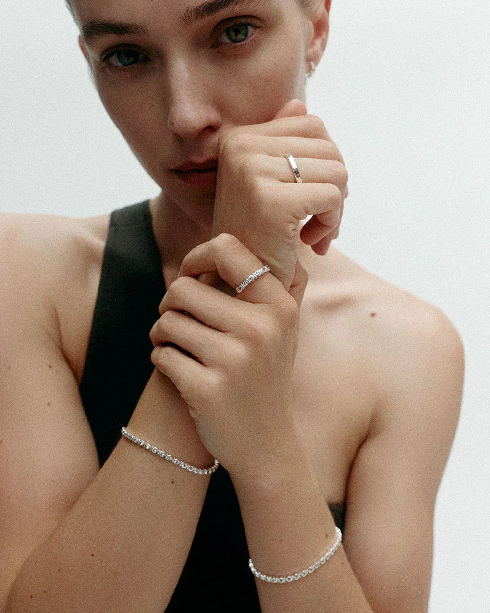 Kirstin Ash Rings Kirstin Ash Vale Tennis Ring