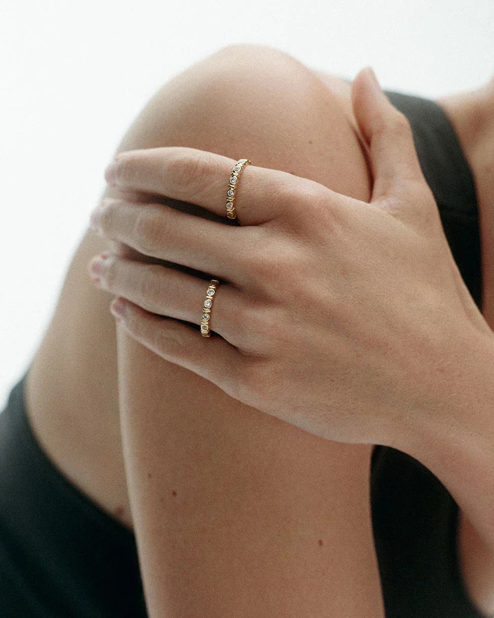 Kirstin Ash Rings Kirstin Ash Vale Tennis Ring