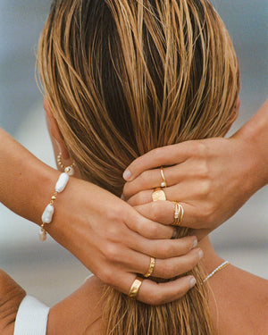 Kirstin Ash Rings Kirstin Ash Vista Ring – 18k Gold Vermeil