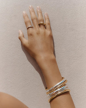 Kirstin Ash Rings Kirstin Ash Within Motion Ring – Gold & Silver