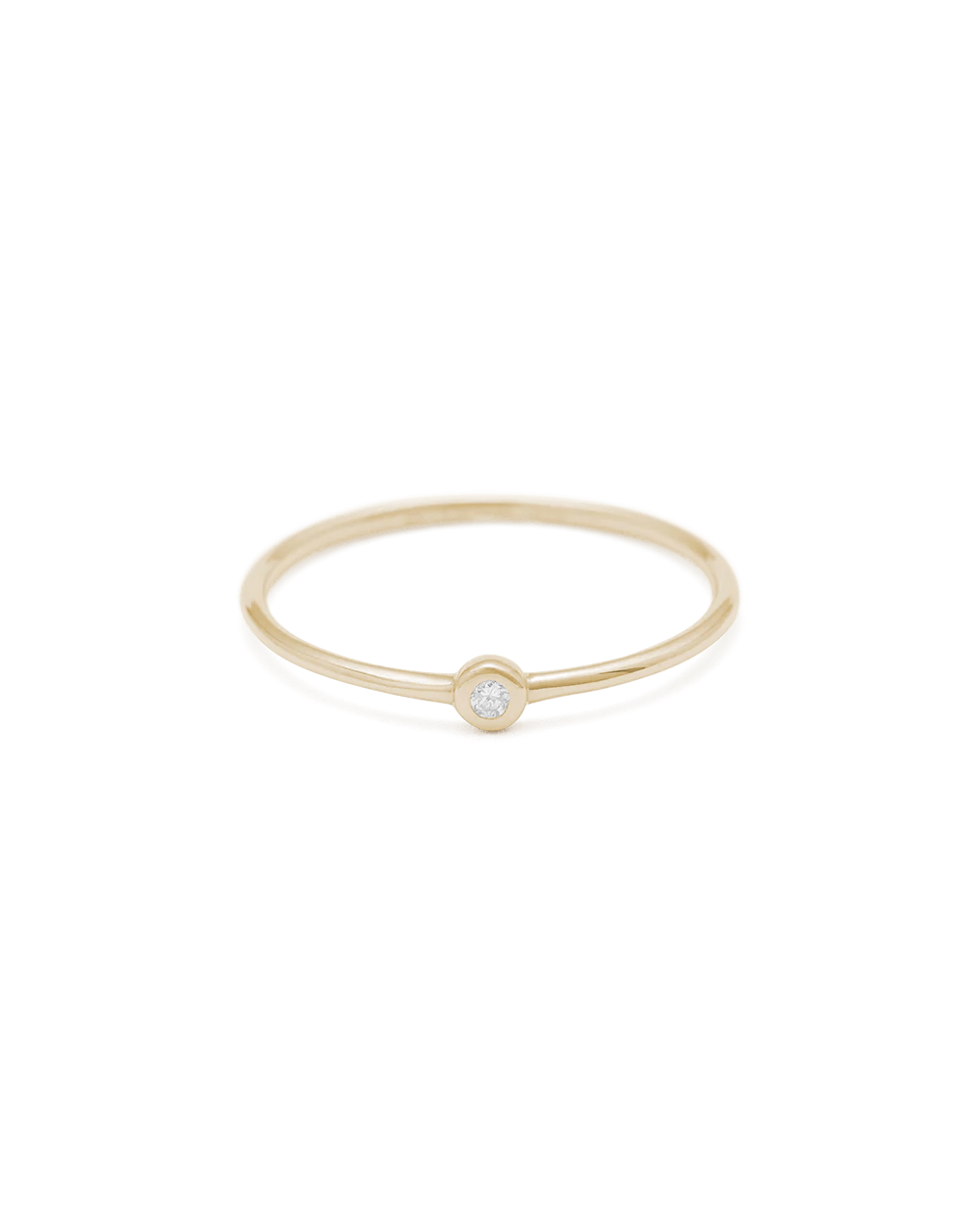 Kirstin Ash Rings Petite Diamond Ring