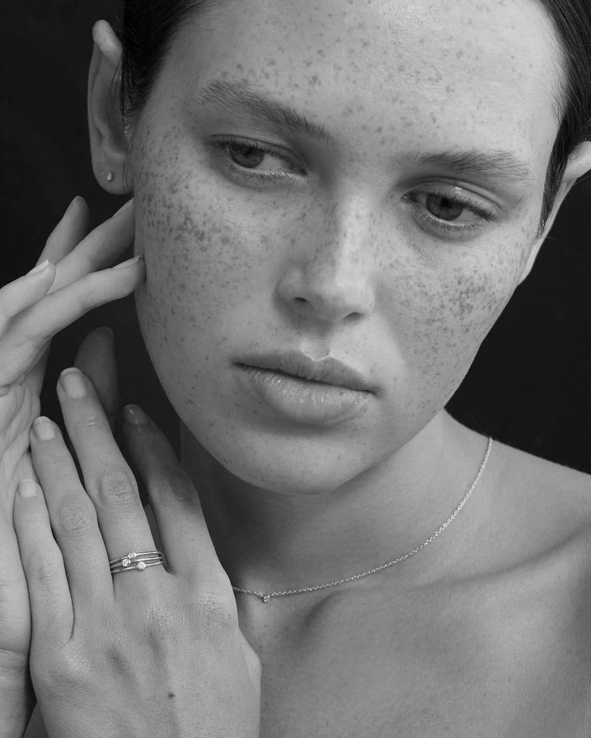 Kirstin Ash Rings Petite Diamond Ring