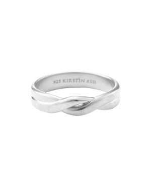 Kirstin Ash Rings Silver / 6 Idle Ring